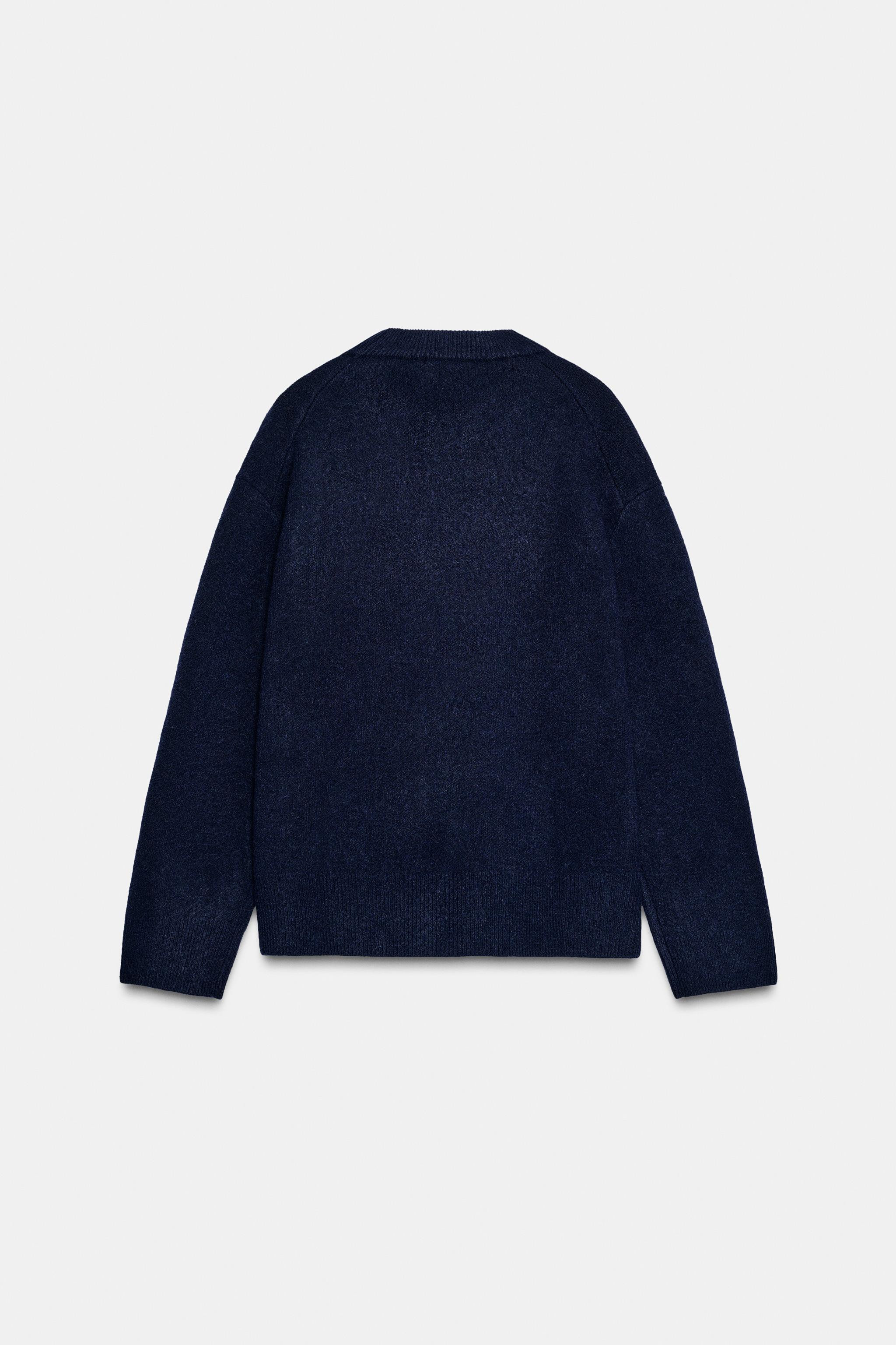 PLAIN KNIT JUMPER | Zara US