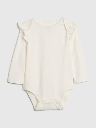 Baby Mix and Match Ruffle Bodysuit | Gap (US)