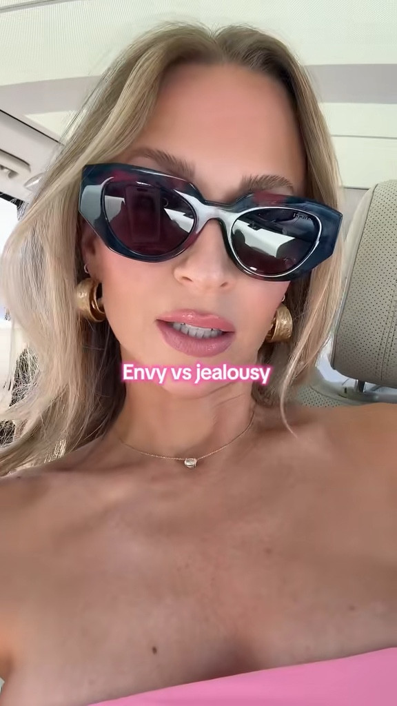 Earrings are from Revolve, so cute for spring! Lip combo is YSL lip oil stick in shade 213 Pink Trip with Wherever Walnut liner.

#LTKstorytime #LTKBeauty #LTKOver40