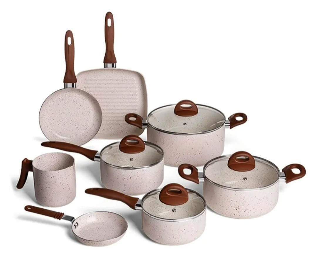 Brinox - Jogo de Panelas 8 Peças Ceramic Life Smart Plus - Vanilla

#LTKbrasil #LTKpromo #LTKhome