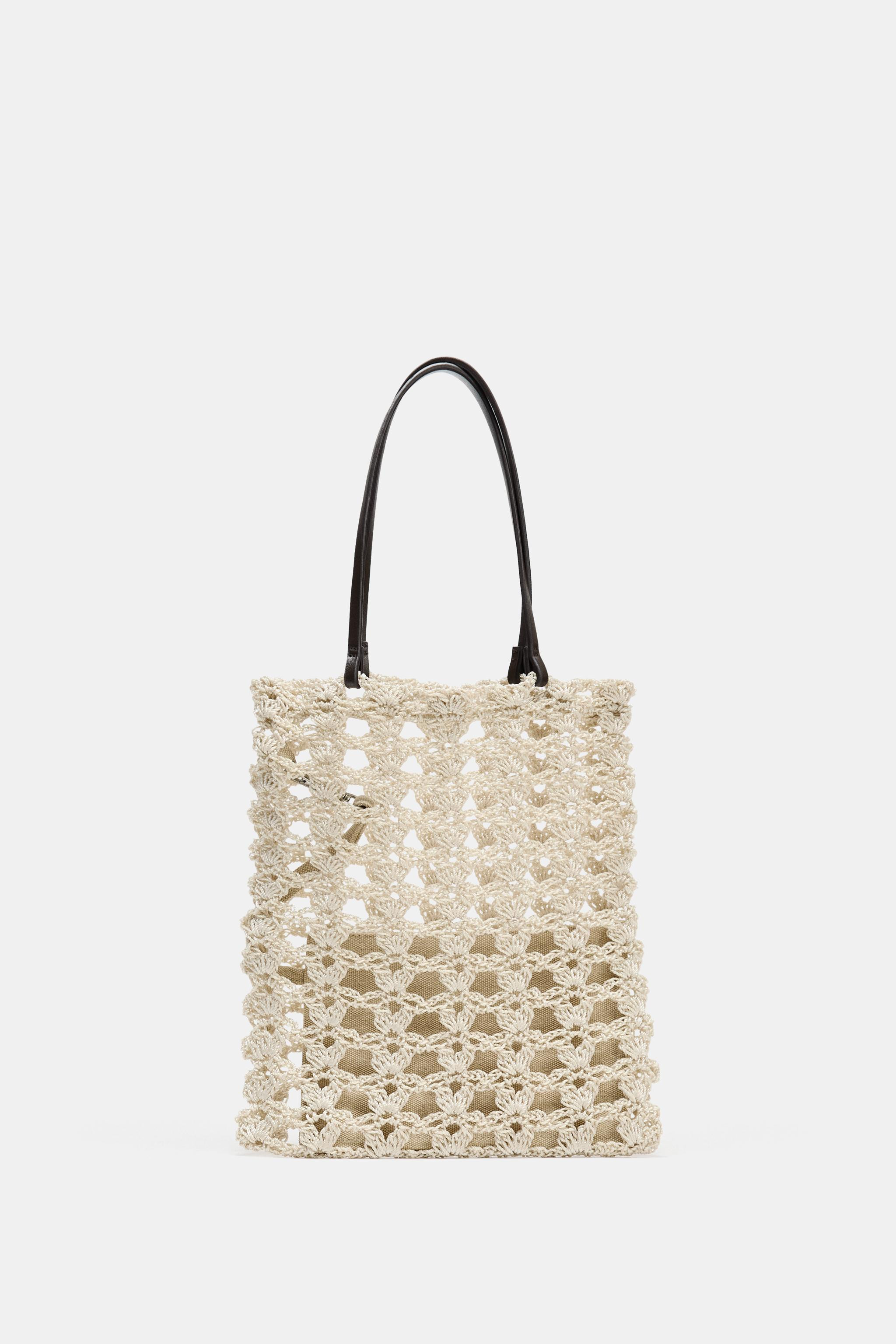 CROCHET MINI TOTE | Zara US