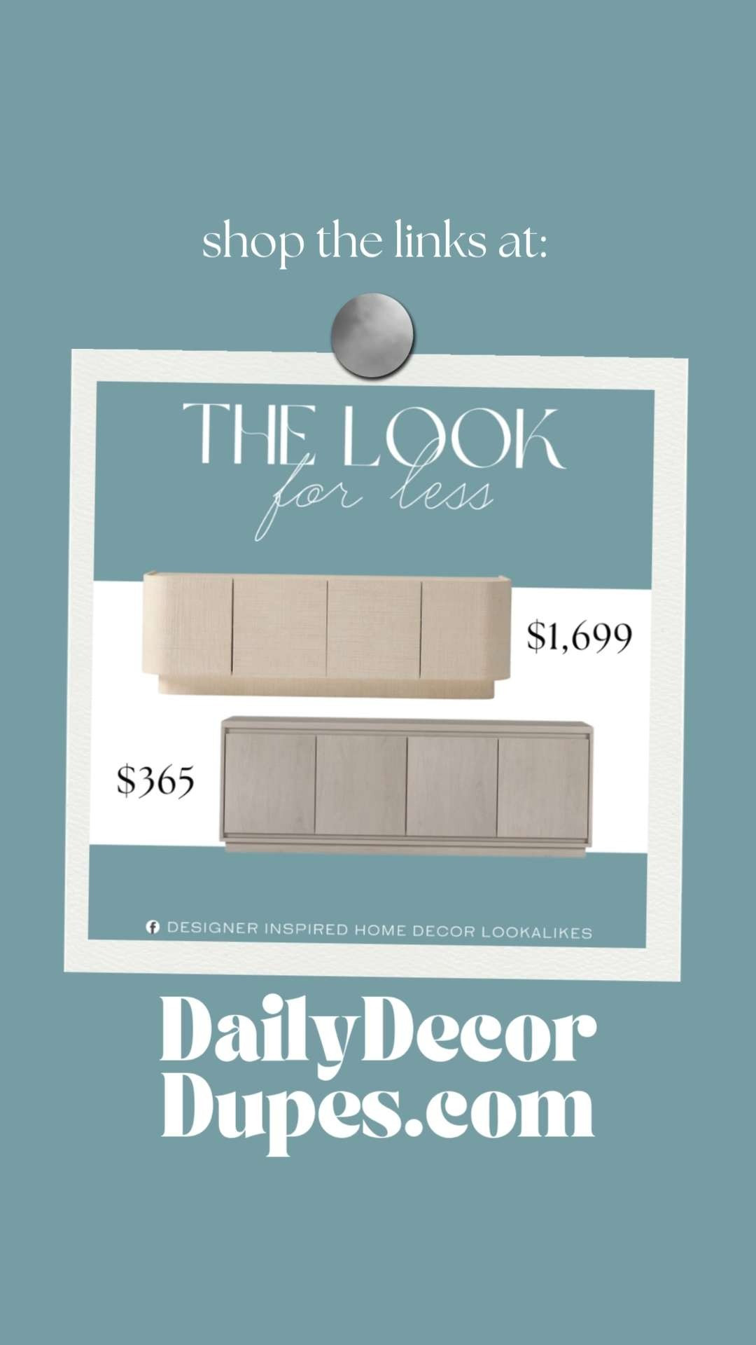 Inspired by West Elm Media Console. Mid-Century Modern Media Console. Sleek TV Console. Contemporary Console Table. Modern TV Stand. Textured Media Cabinet. Affordable Media Cabinet. Stylish TV Credenza.   

Home more affordable option find copy cat similar look for less budget friendly affordable cheap cheaper beautiful pretty. Clearance sale coupon code discount code promo code luxury lookalike look a like Inspo inspiration inspired by idea ideas Love like these? I share multiple every day in my FB group.

#westelminspired #mediaconsole #tvstand #stylishstorage #consoletable #livingroom #tvcredenza #furniturefinds 

 #LTKHome