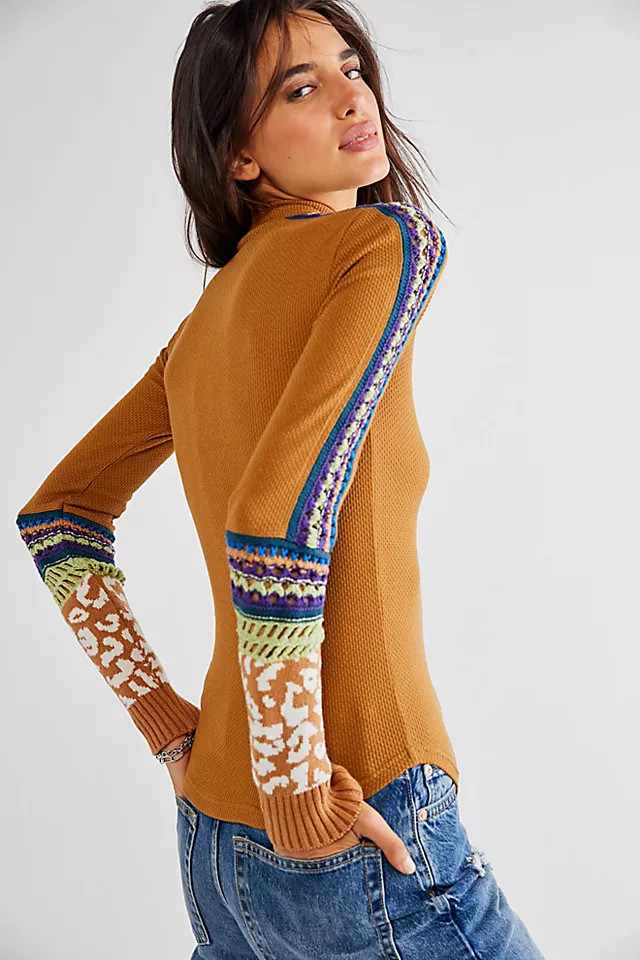 Switch It Up Cuff Top | Free People (Global - UK&FR Excluded)