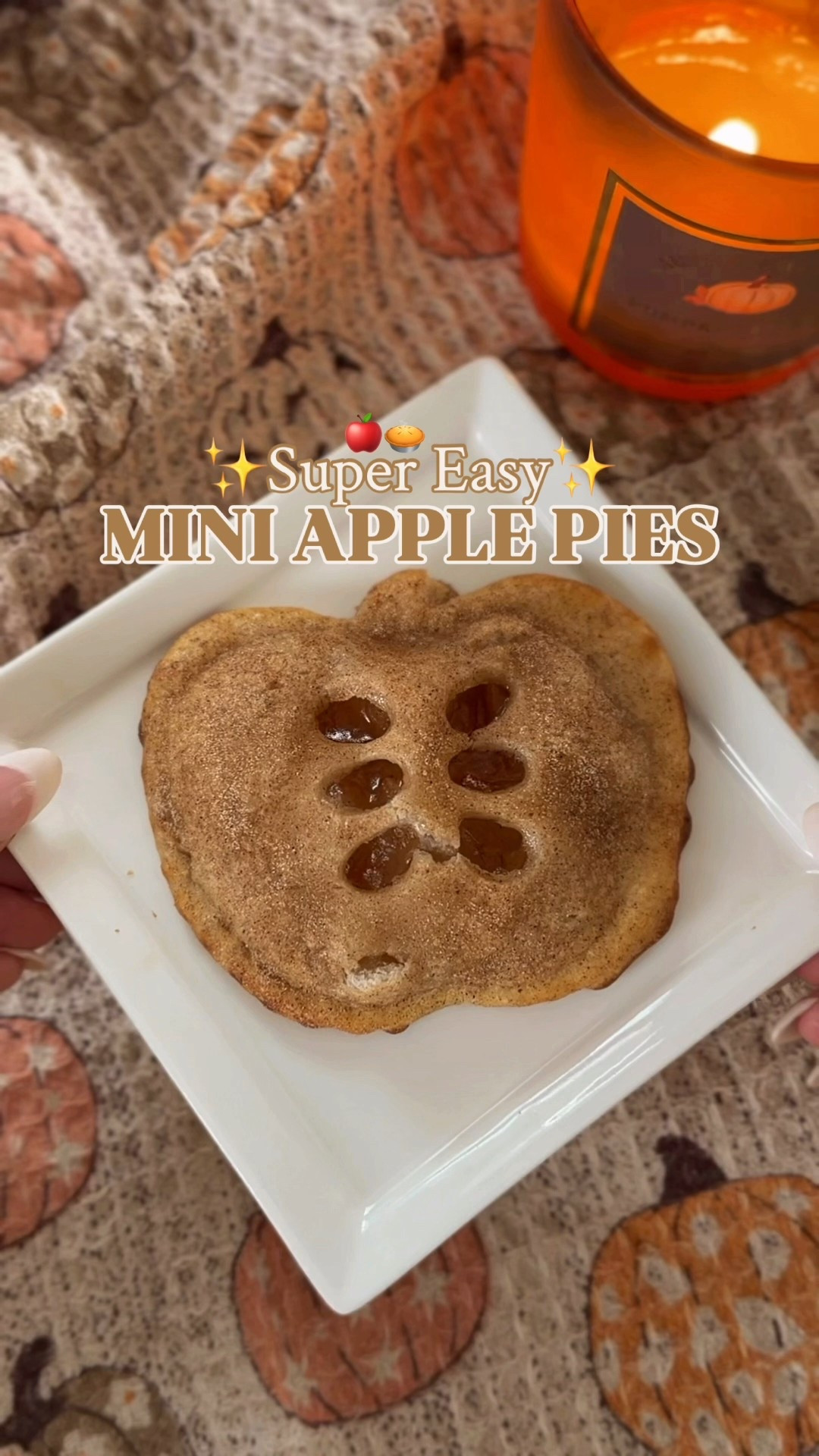 Made the easiest (and cutest) little apple pies for the holidays. These hand pie molds definitely make them visually fun, but you can just make round shapes and seal them with a fork around the edges if you prefer. I baked these for 8-10 min at 450°.

Holiday baking, thanksgiving, Christmas baking, kitchen tools

#LTKHoliday #LTKFindsUnder50 #LTKHome