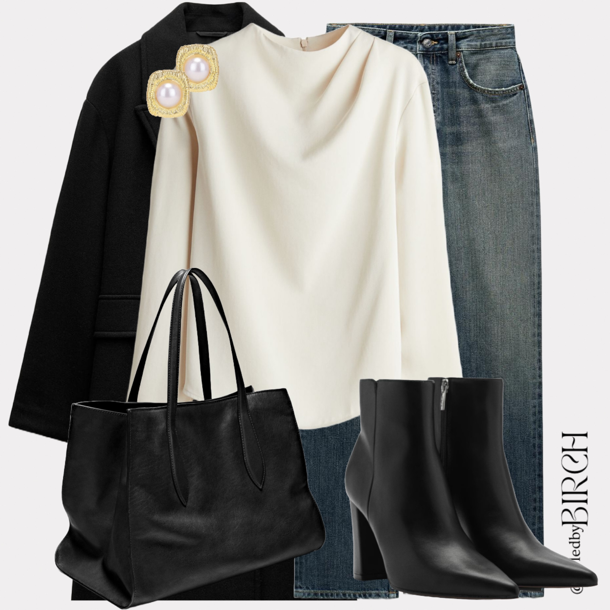 This look seamlessly transitions from a busy day of meetings to catching up with the girls afterward 🍸

#LTKwinter #LTKmodest #LTKstyletip