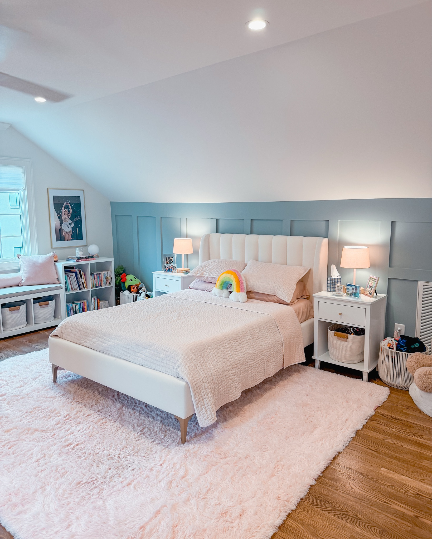Get ready for a multi-room reveal: kids' spaces organized post-renovation! 🏠✨

Over the next few posts, I'll be sharing how we organized and styled kids' spaces post-renovation - making them both beautiful AND functional from day one.

First up: this sweet girl's room! Everything is organized, decorated, and move-in ready. From closet systems to bedroom and bathroom storage, we created spaces that work for her age and style.

Stay tuned to see how we tackled each space! 🌟

#LTKKids #LTKFamily #LTKHome