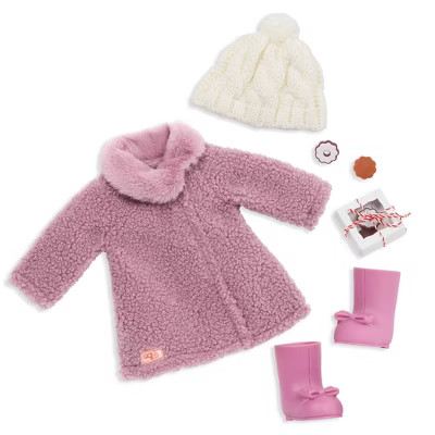 Our Generation Wonderfully Warm Fashion Outfit & Treat Box for 18" Dolls | Target