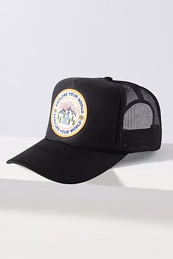 Beach Riot Drinks Trucker Hat | Anthropologie (US)
