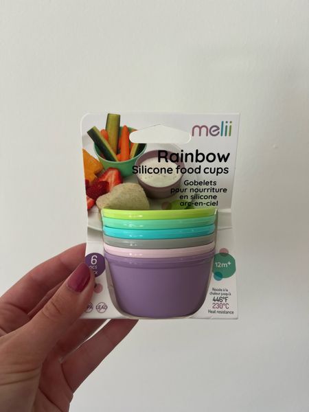 melii Rainbow Silicone Food Cups – For separating food and baking 

#LTKfamily #LTKhome #LTKbaby