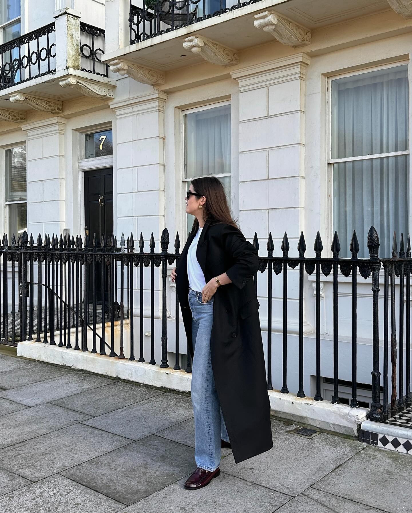 AD | A round of applause for this outfit making coat 👏 @selfridgesofficial #SelfridgesAmbassador