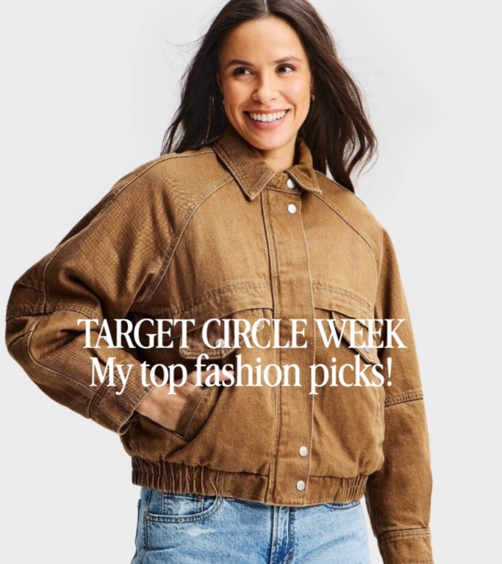 Target circle week top fashion picks! Up to 40% off!!