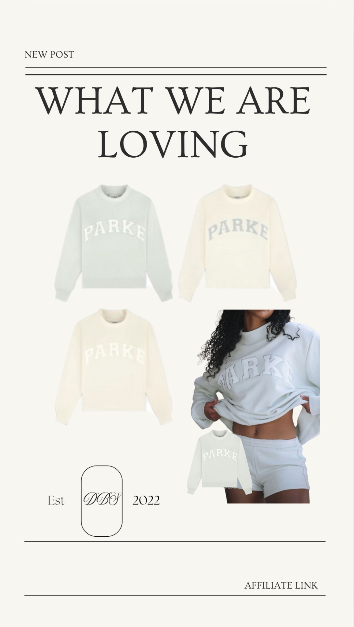 What we are loving sweatshirt edition 🩵

Parke sweatshirt, trending, sweatshirt, bridal, baby blue 

#LTKSummerEdit #LTKActive #LTKWedding