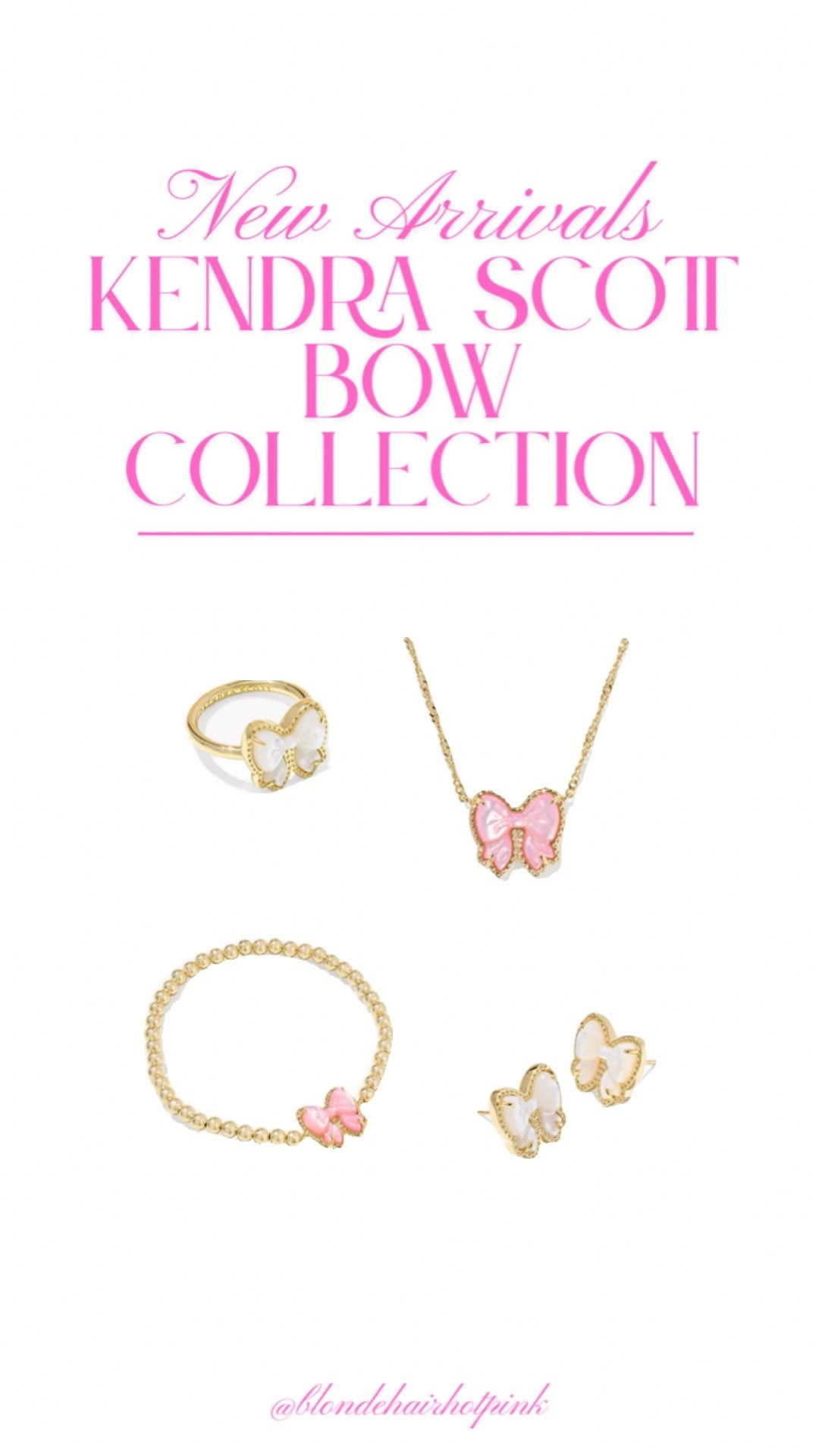 Kendra Scott bow collection I love 🎀🎀🎀

#LTKFindsUnder50 #LTKStyleTip #LTKSaleAlert