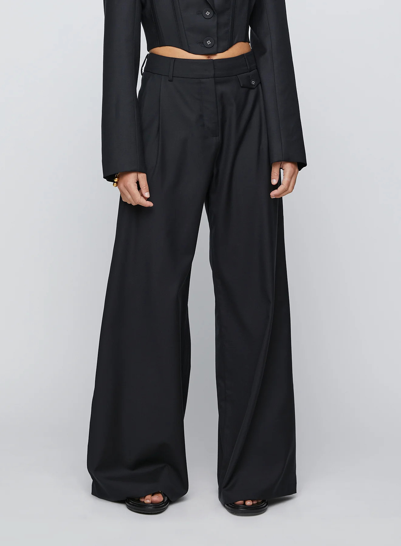 COREY PANT (BLACK) | Anna Quan (Global)