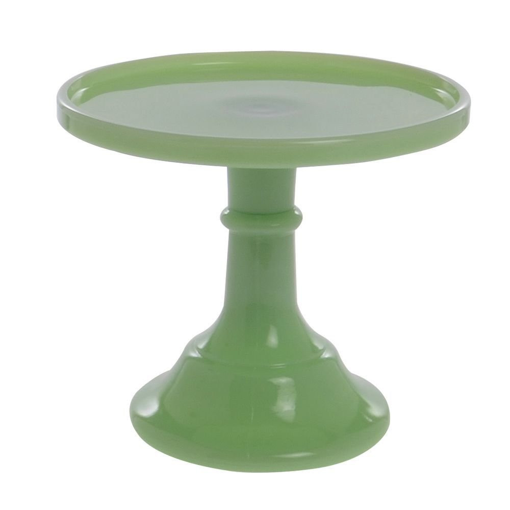 Jadeite 6" Glass Cake Stand - By Mosser Glass | Amazon (US)