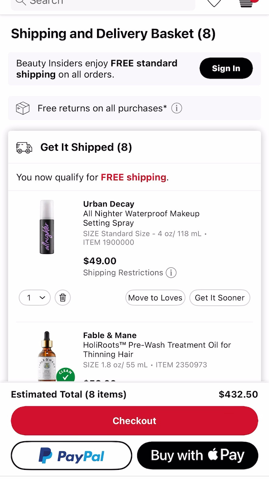 Sephora sale favs ! #sephorasale 

#LTKbeauty #LTKsale #LTKcanada