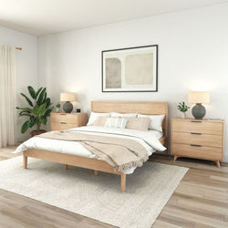 Haven Bed - King | Plank+Beam
