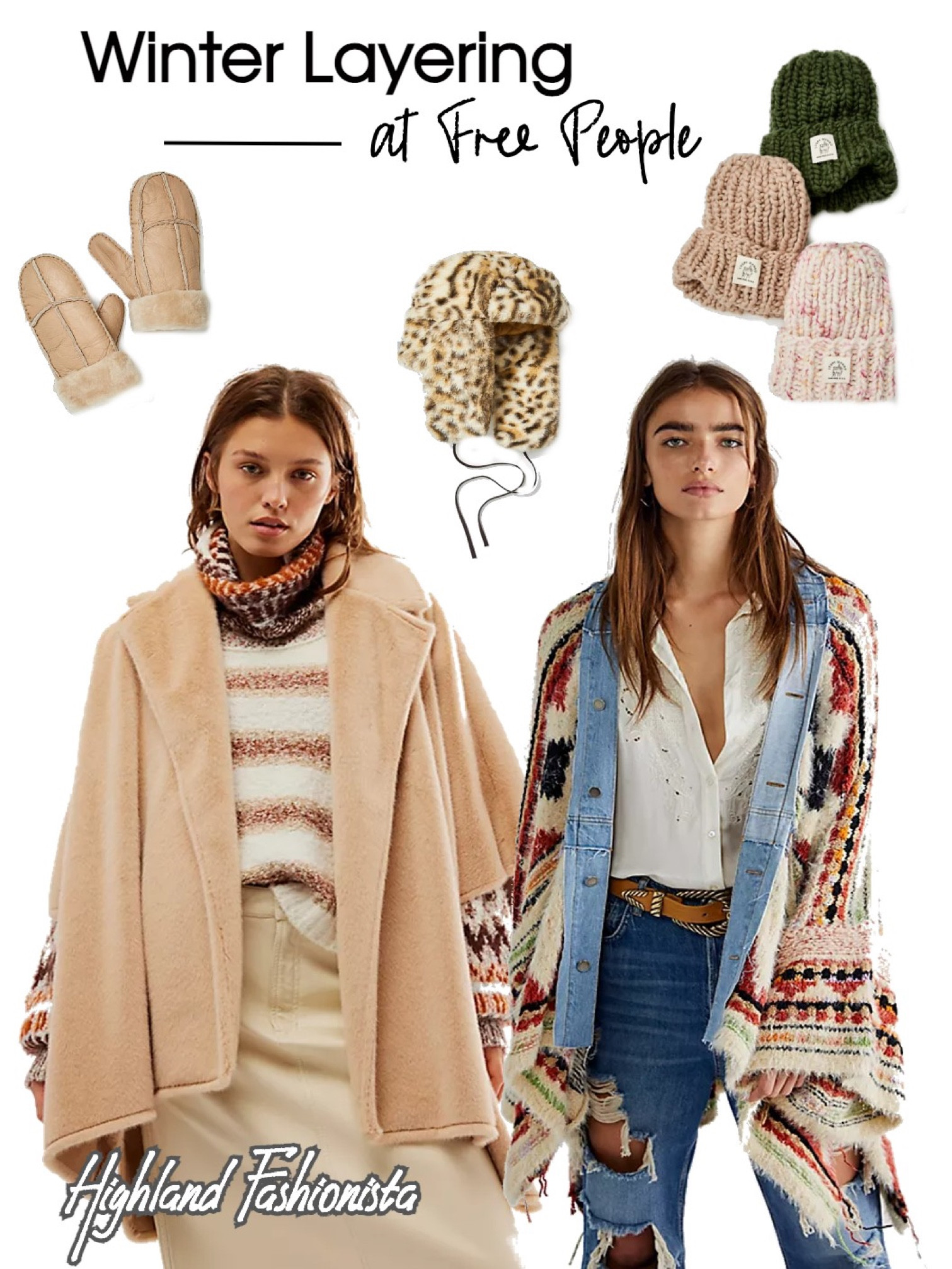 If you love a layered-up boho-Western inspired look, winter is the time to really pull out all the stops! 

#LTKstyletip #LTKSeasonal