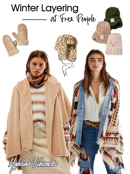 If you love a layered-up boho-Western inspired look, winter is the time to really pull out all the stops! 

#LTKstyletip #LTKSeasonal