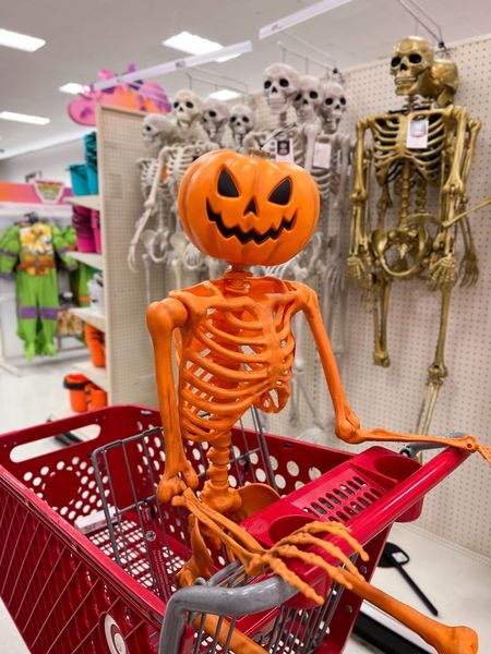 life size skeletons are now online 

target finds, target home, halloween, fall decor 

#LTKHalloween #LTKhome