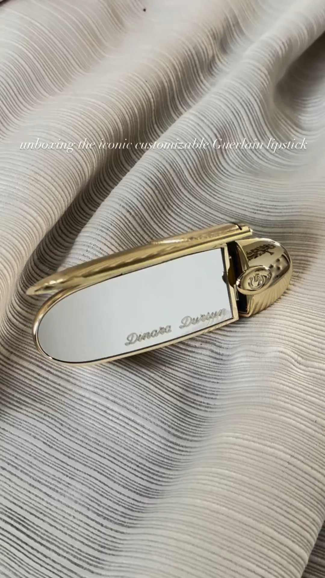 A long awaited gift — I’m so in loooove 💛