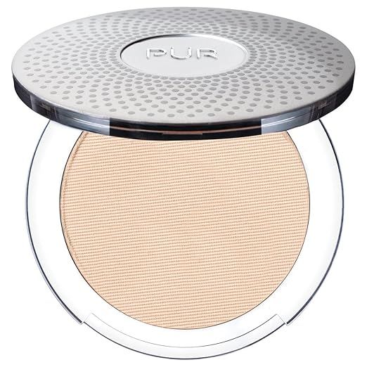 PÜR 4-in-1 Pressed Mineral Makeup SPF 15 Powder Foundation with Concealer & Finishing Powder - M... | Amazon (US)