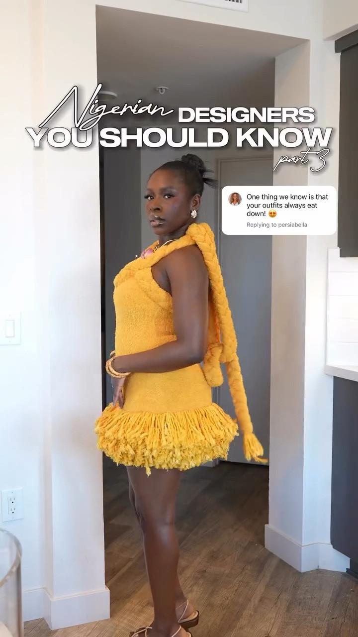 African Designers you should know part 2

#LTKNYFW #LTKBeauty #LTKStyleTip