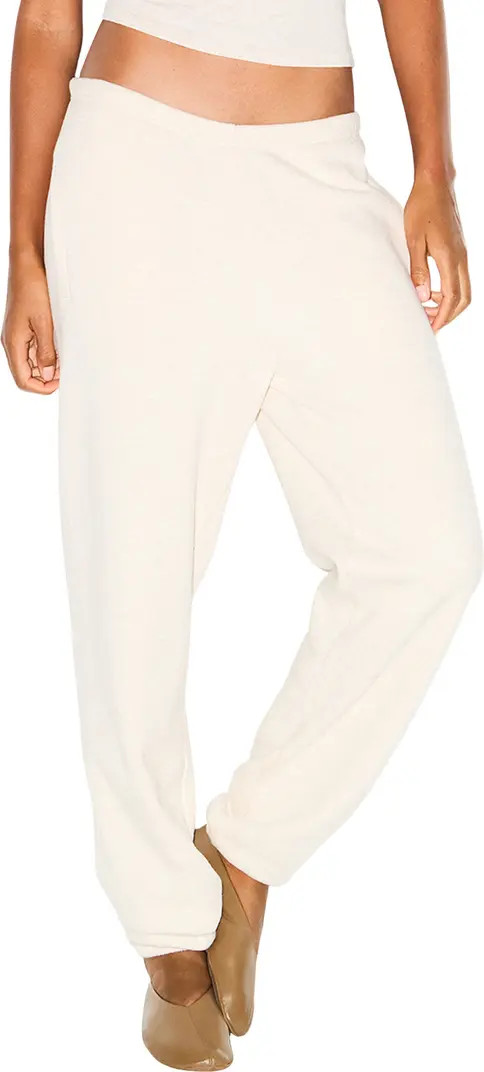 Cotton Fleece Blend Classic Joggers | Nordstrom