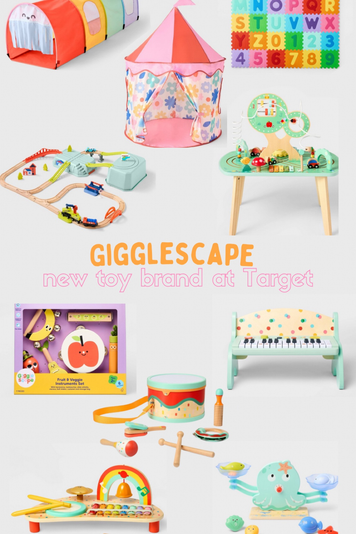 New Gigglescape toys at Target! 

Target finds 
Toddler toys 
Kids toys 
Playroom

#LTKBacktoSchool #LTKKids #LTKBaby