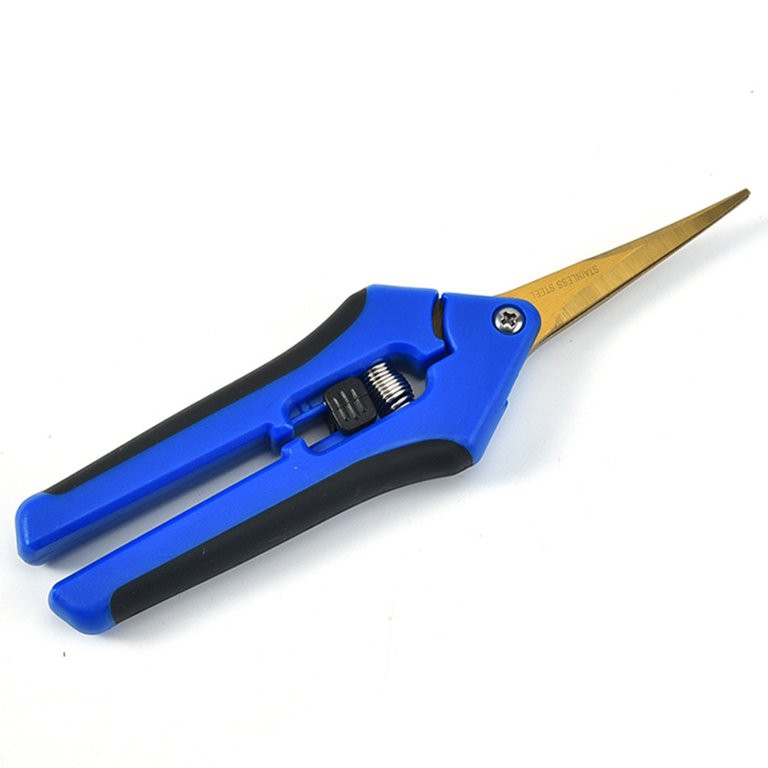 FarDo Stainless Steel Elbow Garden Spring Safety Lock Plant Pruning Shears Scissors | Walmart (US)