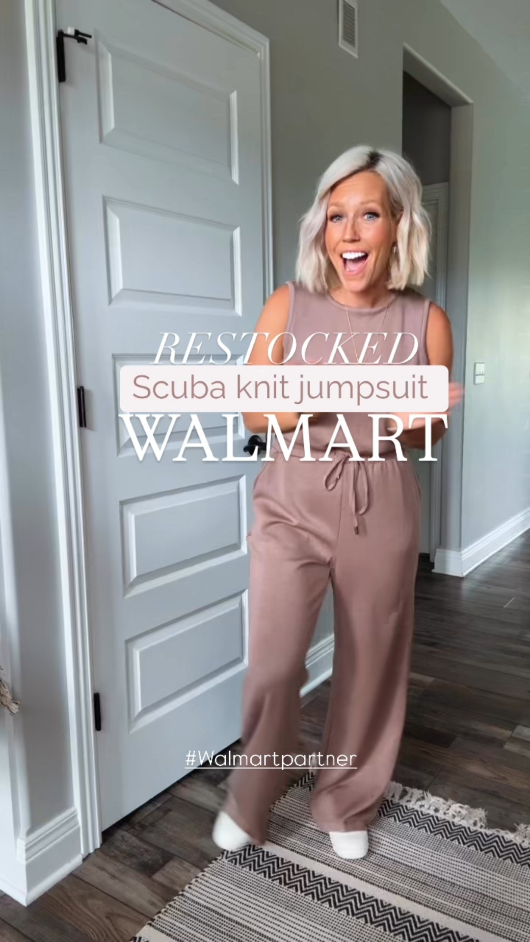 I’m so excited about this @walmartfashion restock!!!! These jumpsuits sold out fast the first time so I was so excited to grab it and I love it!!!! #Walmartpartner #Walmartfashion

#LTKFindsUnder50 #LTKStyleTip #LTKFindsUnder100