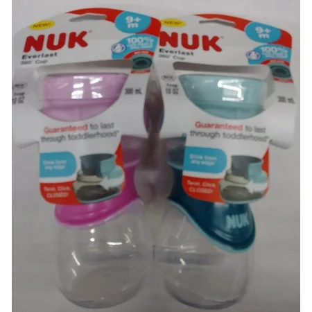 Nuk Everlast 360 Cup- Assorted | Walmart (US)