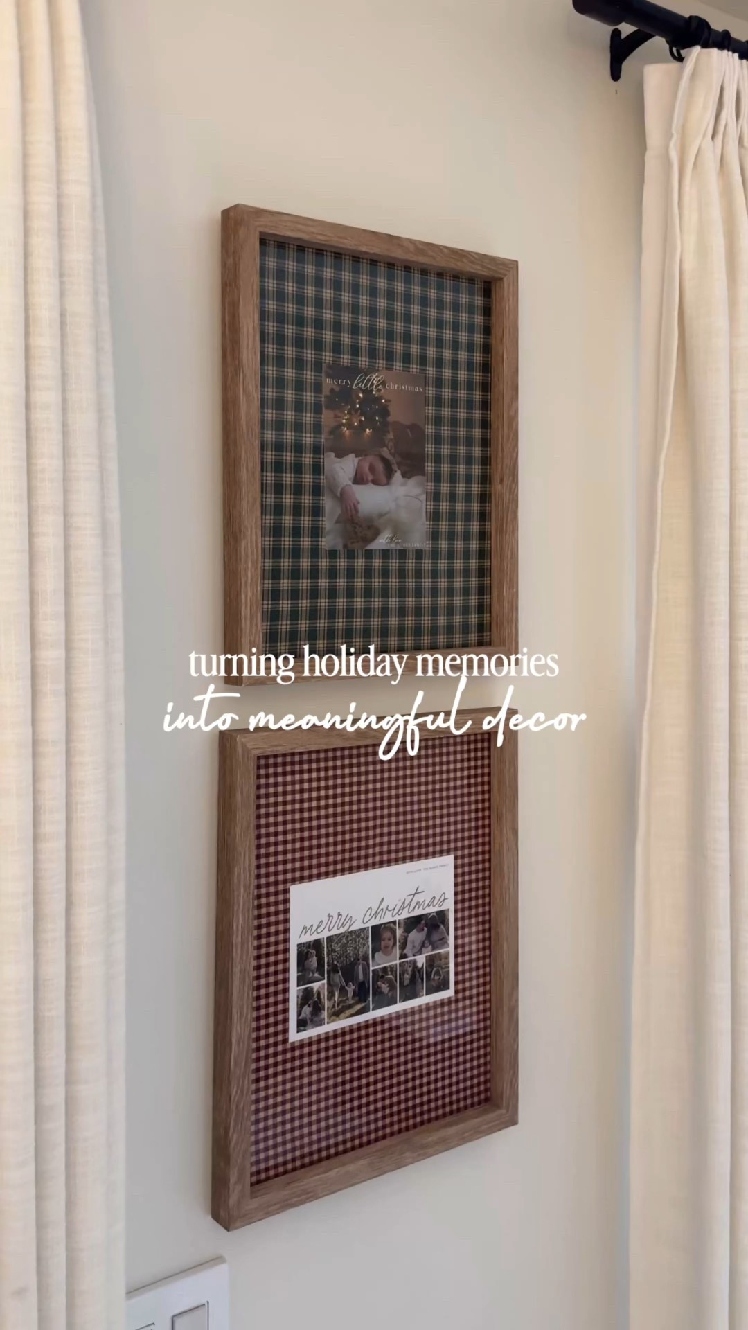 creating new holiday magic with old Christmas memories ✨