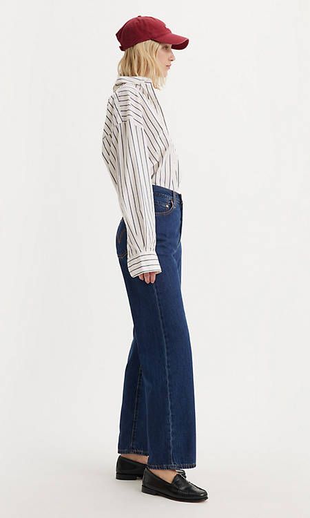 Ribcage Straight Ankle Jeans | Levi's (UK)