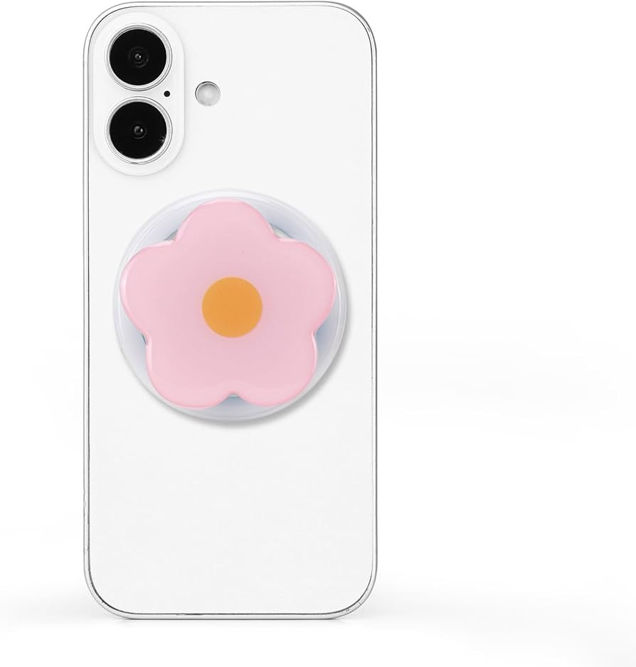 Magnetic Phone Grip Collapsible Cute Floral Series Hold Phone Grip Stand Include Adapter Ring for... | Amazon (US)