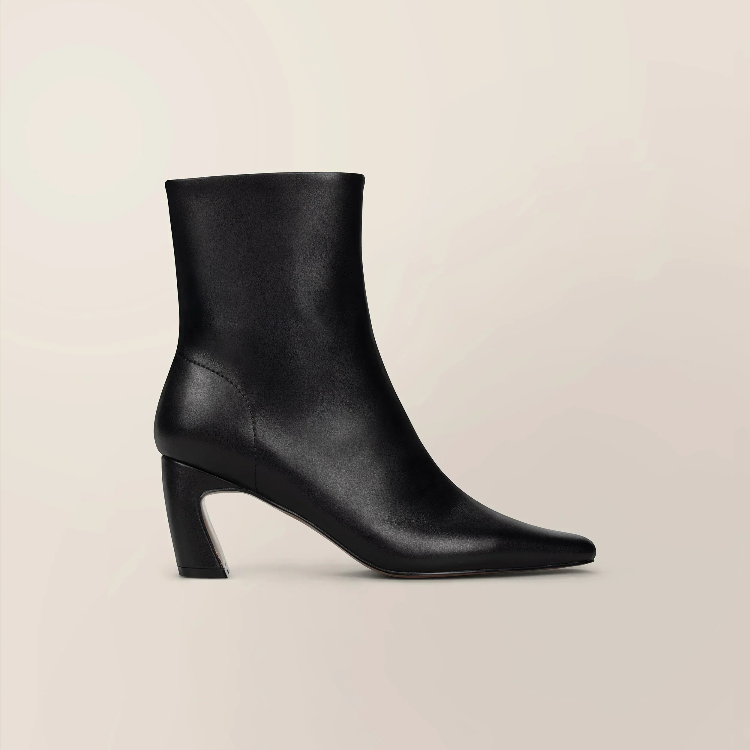 Leather Ankle Boots | Marame