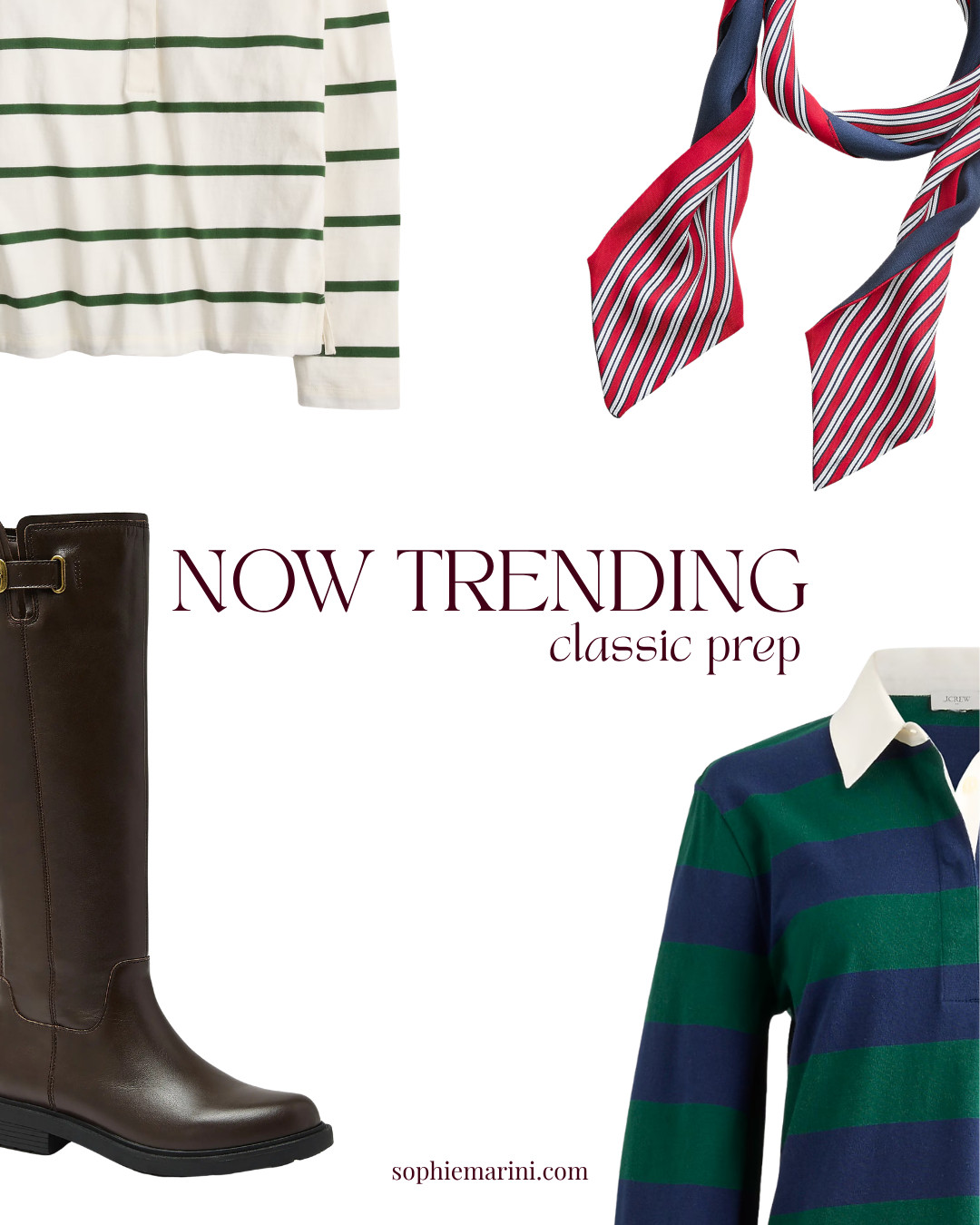 Classic prep is having a full comeback this fall and I'm here for it 🎀🛒everything linked. Comment SHOP and I'll DM the details 💌

Polished layers, crisp collars, and timeless pieces that never actually go out of style.

There's something so satisfying about a prep-inspired outfit this time of year — put-together, a little collegiate, and easy to build on with pieces you already own.

[classic prep style, preppy fall outfit, fall fashion trends, timeless fall style]
#classicprep #preppystyle #falltrends 

 