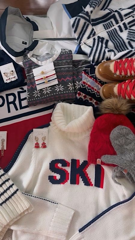 Après ski, ski gear, winter outfit, ski outfit, ski pants, ski jacket, ski sweater, winter boots, beanie, mittens 

#LTKfitness #LTKtravel #LTKSeasonal