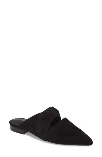 Women's Jeffrey Campbell Charlin Bow Mule, Size 9.5 M - Black | Nordstrom