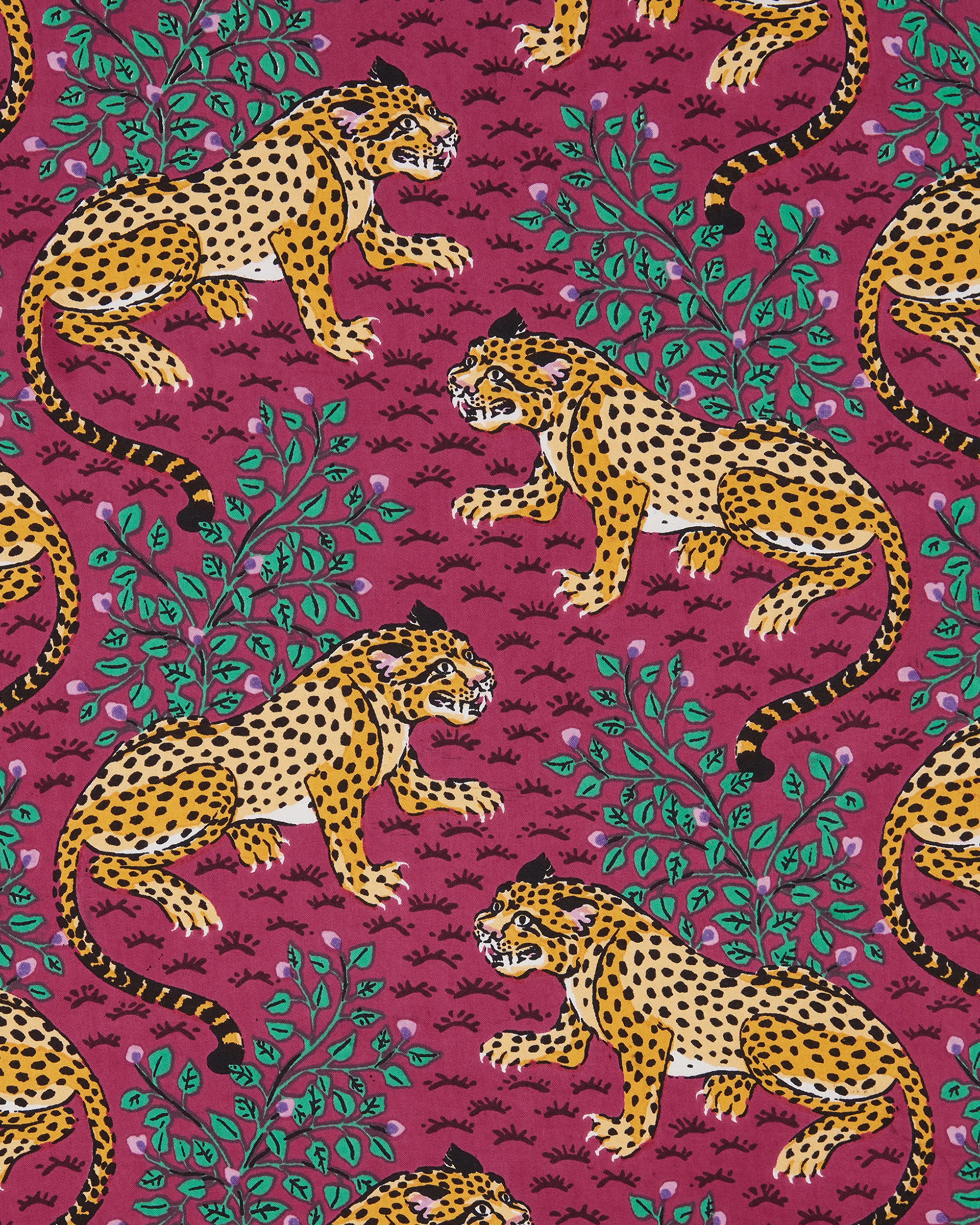 Bagheera - Women's Satin Wildest Dreams Set - Wine | Printfresh