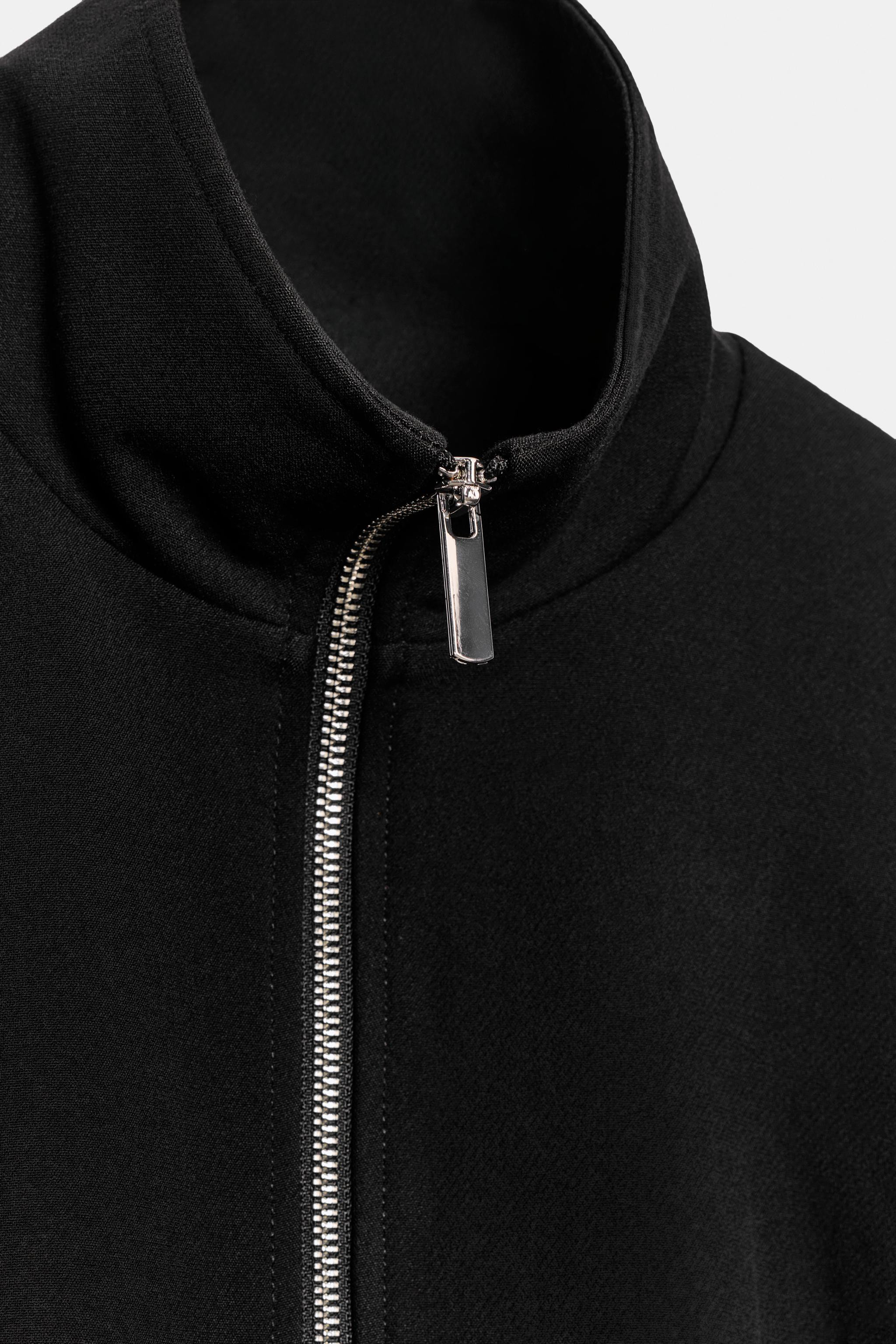 HIGH NECK BOMBER JACKET | Zara UK