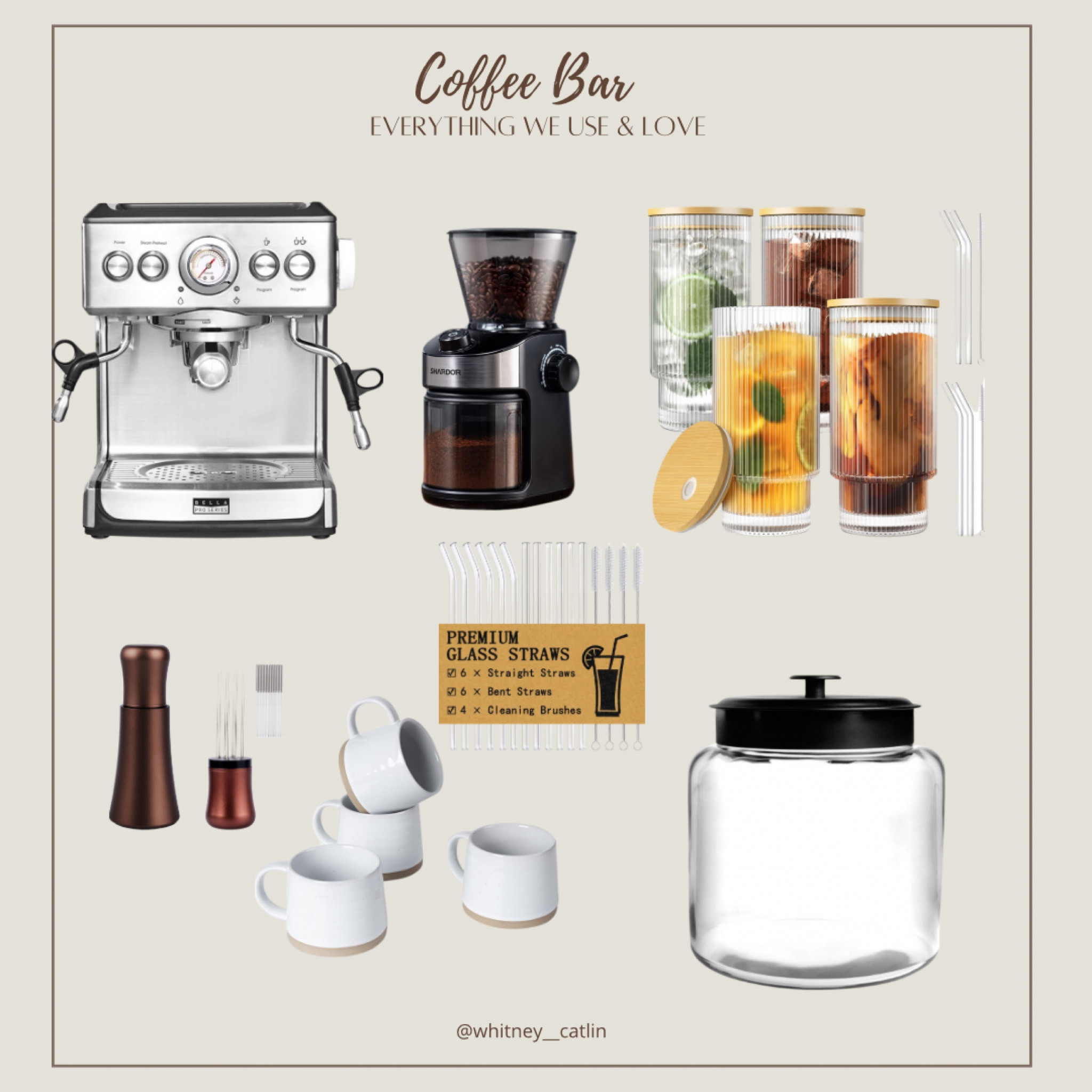 Everything we use and love to make the best espresso and coffees!!

#batistaathome#kitchenfinds#coffeeaddict

#LTKfamily #LTKGiftGuide #LTKhome
