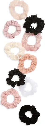 Capelli New York Assorted 10-Piece Mixed Scrunchies | Nordstrom | Nordstrom Canada
