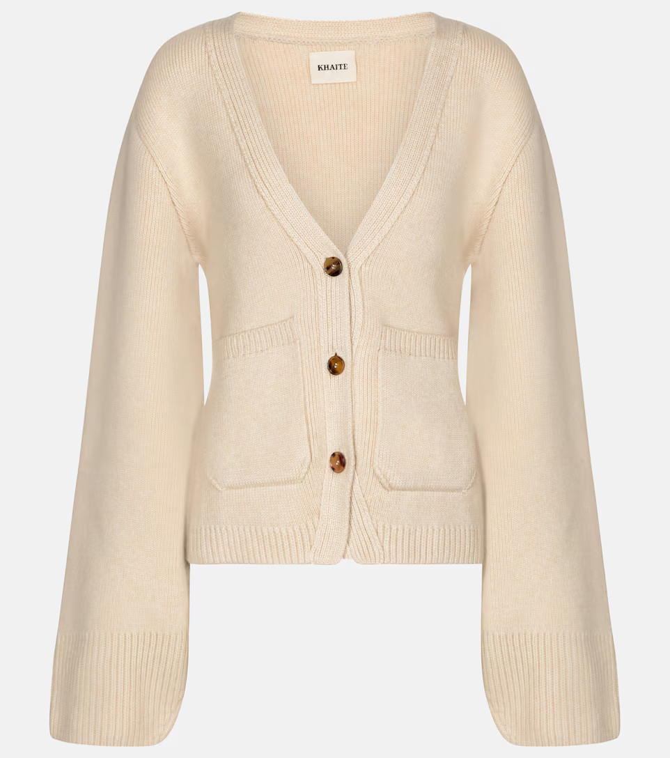 Exclusive to Mytheresa – Scarlet cashmere cardigan | Mytheresa (UK)