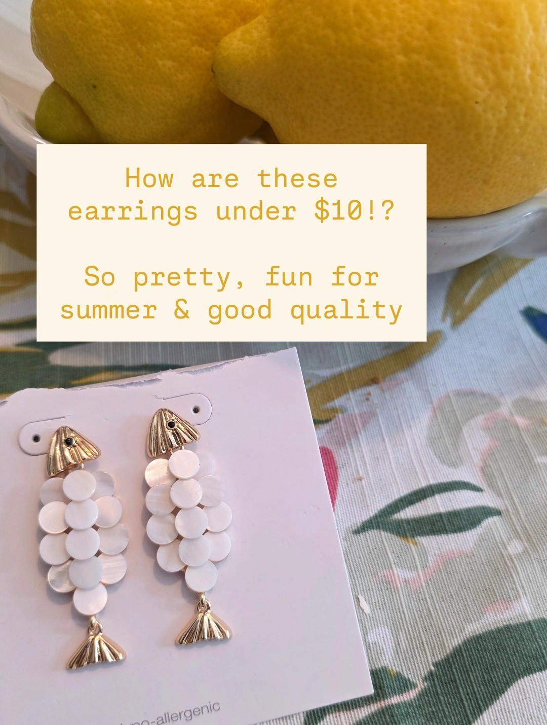 Obsessed with these earrings for summer & they are under $9!! Good weight and quality pearlescent and gold is so gorgeous Summer fashion, Walmart finds, Walmart style, earrings, gold jewelry, statement accessories 

#LTKSeasonal #LTKgrwm #LTKMothersDay