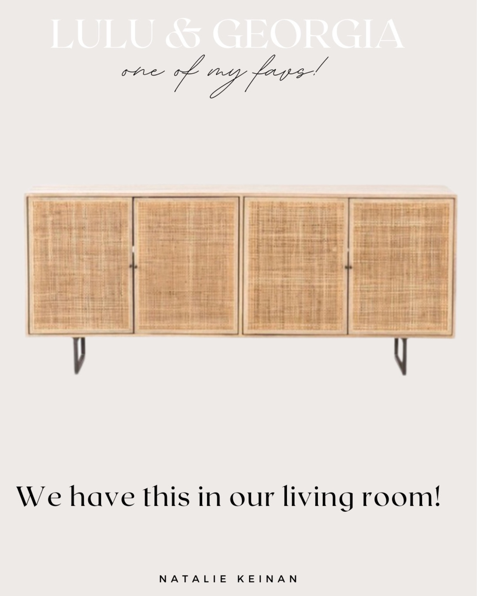 LuLu and Georgia media cabinet/ sideboard! 20% off for President’s Day! 

#LTKsalealert #LTKFind #LTKhome