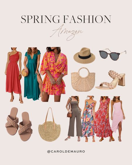 Spring fashion from Amazon perfect for your next trip

#outfitinspo #fashionfinds #floraldress #resortwear #beachoutfit

#LTKFind #LTKstyletip #LTKSeasonal