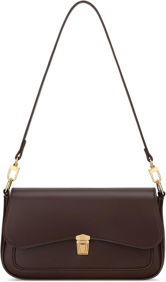 KKXIU Small Shoulder Bag for Women Cute Purses Mini Hobo Handbag Trendy Clutch Purse | Amazon (US)