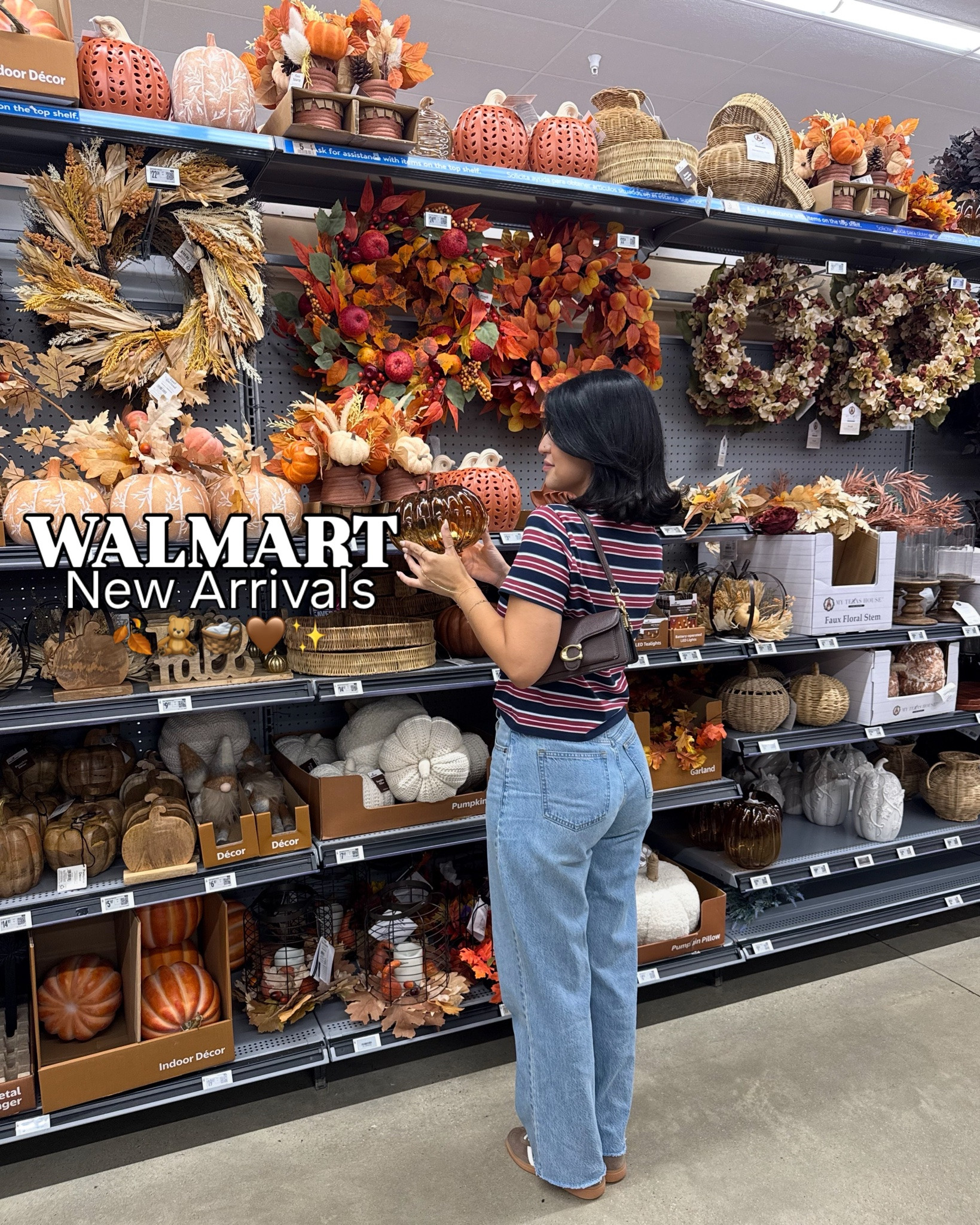 Loving these fall new arrivals from @Walmart 🧸🧺🍂✨🤎

#LTKSeasonal #LTKHome #LTKMidsize