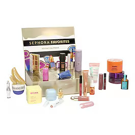 SEPHORA FAVORITES | Adventskalender – 24 Produkte: Make-up, Pflege, Haarpflege und Parfum | Sephora DE